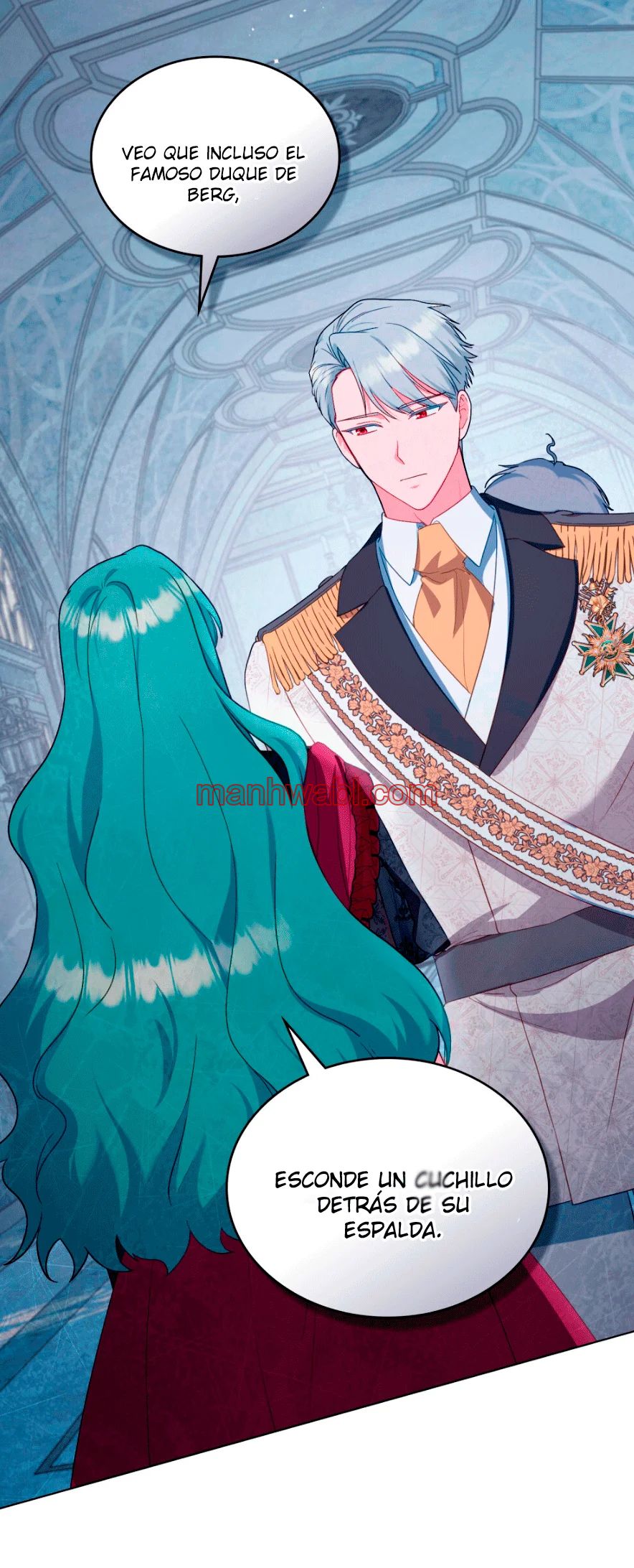 THE CIRCUMSTANCES OF A TRUE VILLAIN - Capítulo 111_2 manhwa