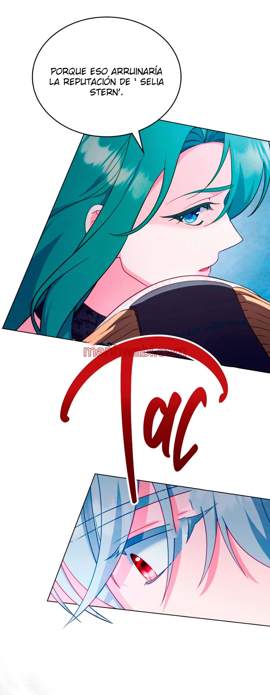 THE CIRCUMSTANCES OF A TRUE VILLAIN - Capítulo 111_2 manhwa