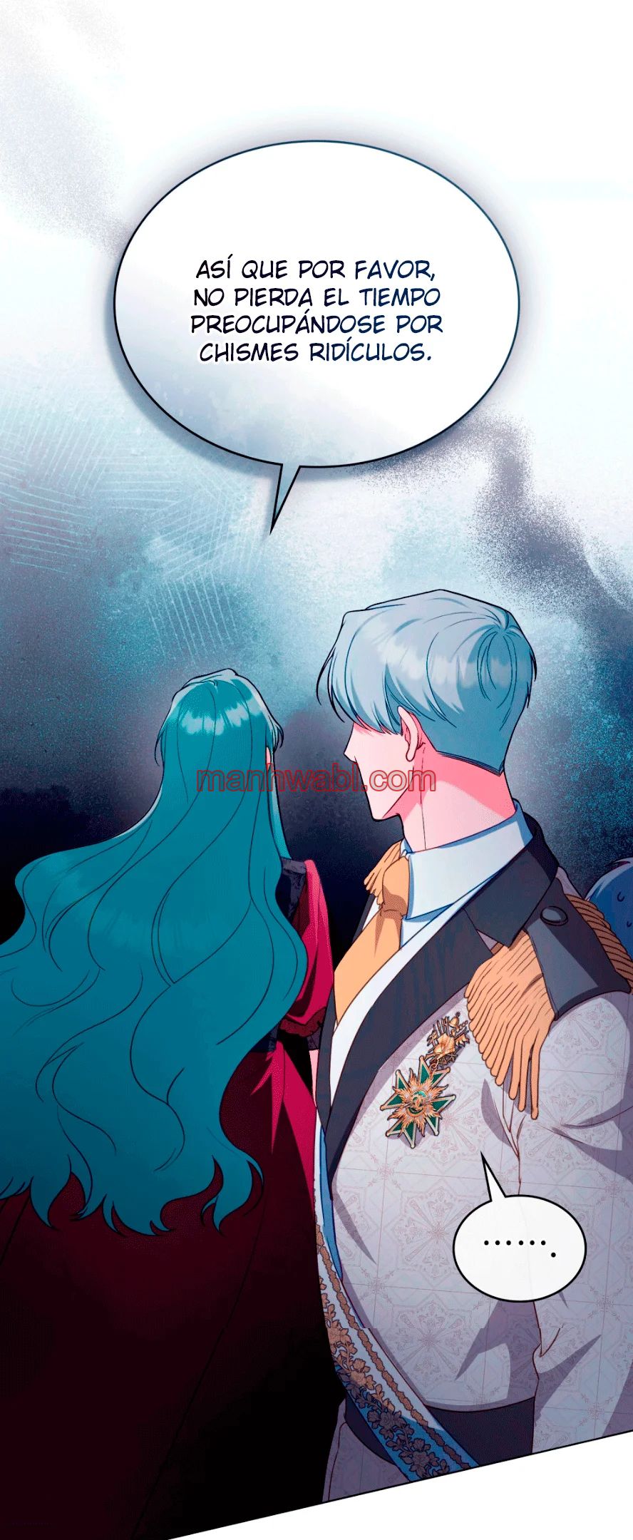THE CIRCUMSTANCES OF A TRUE VILLAIN - Capítulo 111_2 manhwa