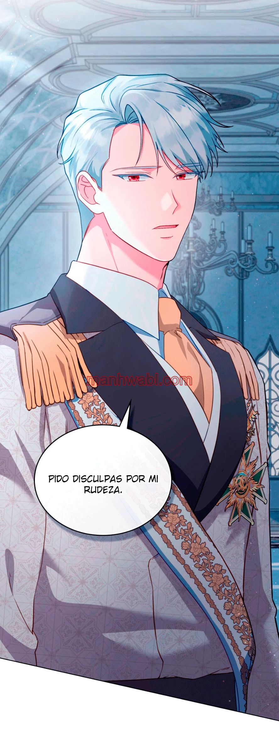 THE CIRCUMSTANCES OF A TRUE VILLAIN - Capítulo 111_2 manhwa