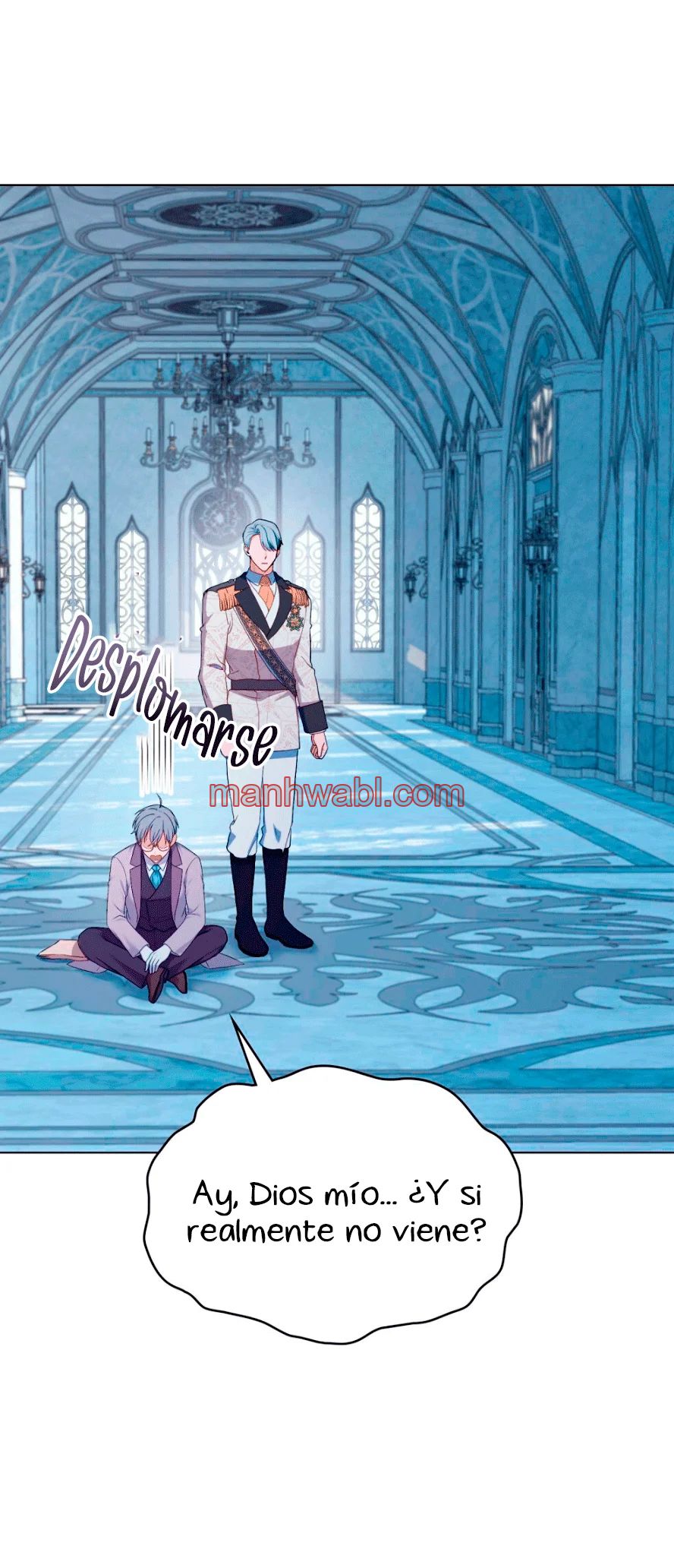 THE CIRCUMSTANCES OF A TRUE VILLAIN - Capítulo 111_2 manhwa