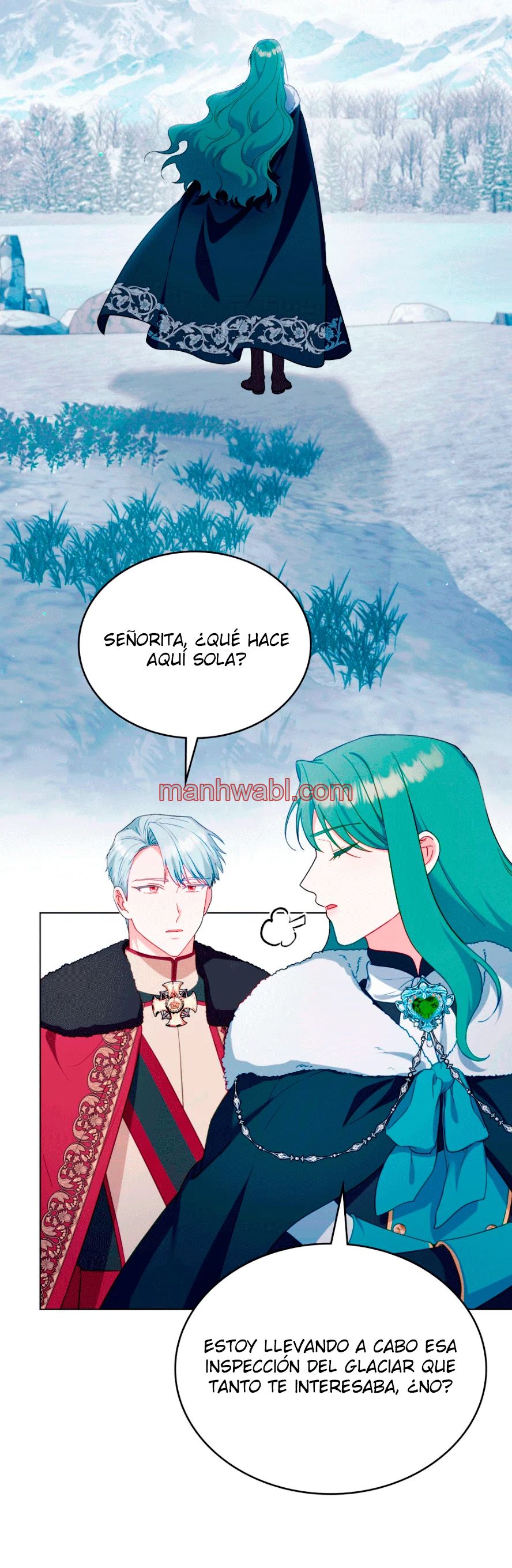 THE CIRCUMSTANCES OF A TRUE VILLAIN - Capítulo 111_2 manhwa