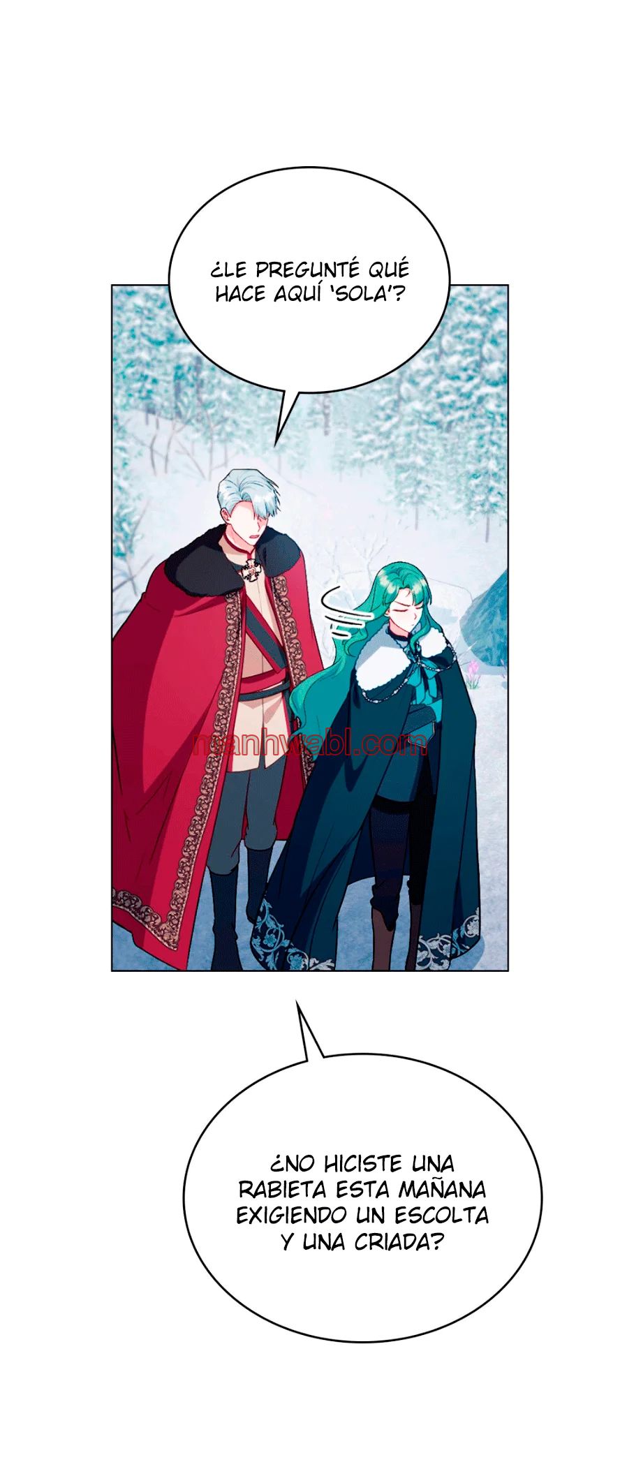 THE CIRCUMSTANCES OF A TRUE VILLAIN - Capítulo 111_2 manhwa