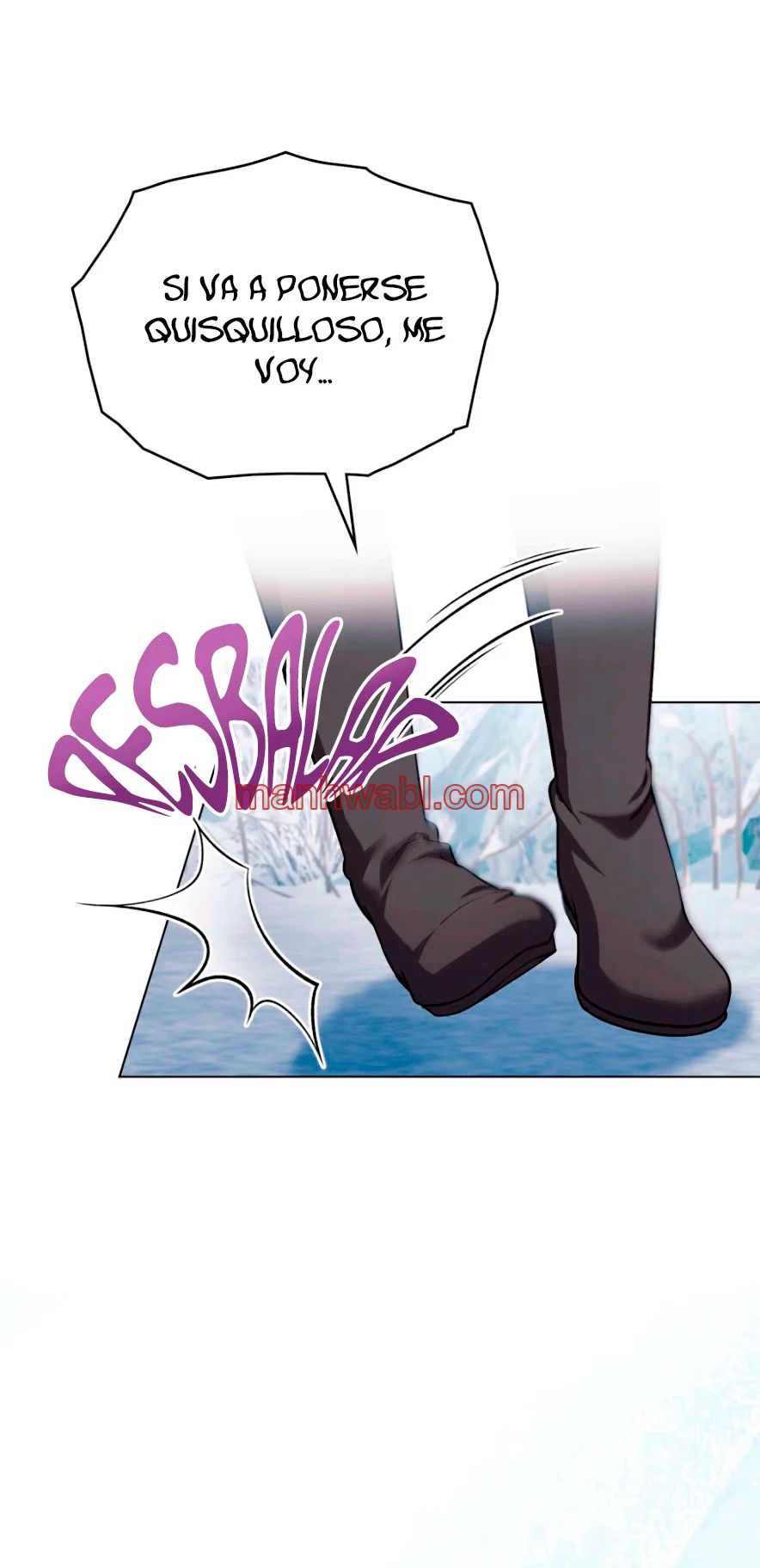 THE CIRCUMSTANCES OF A TRUE VILLAIN - Capítulo 111_3 manhwa