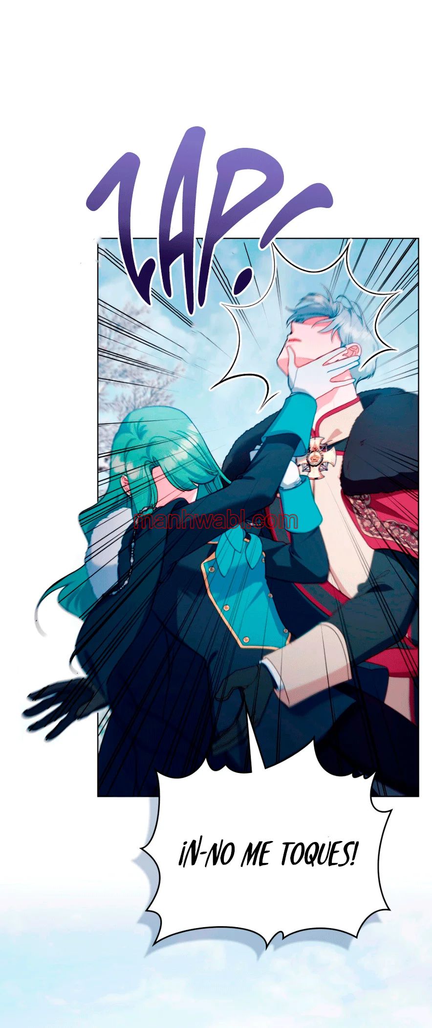 THE CIRCUMSTANCES OF A TRUE VILLAIN - Capítulo 111_3 manhwa