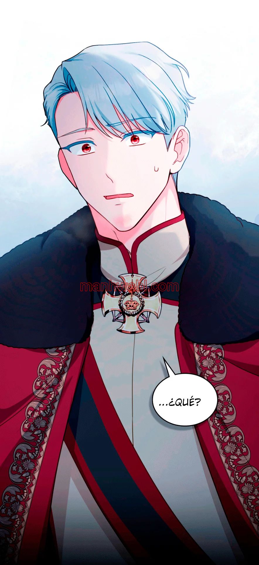 THE CIRCUMSTANCES OF A TRUE VILLAIN - Capítulo 111_3 manhwa