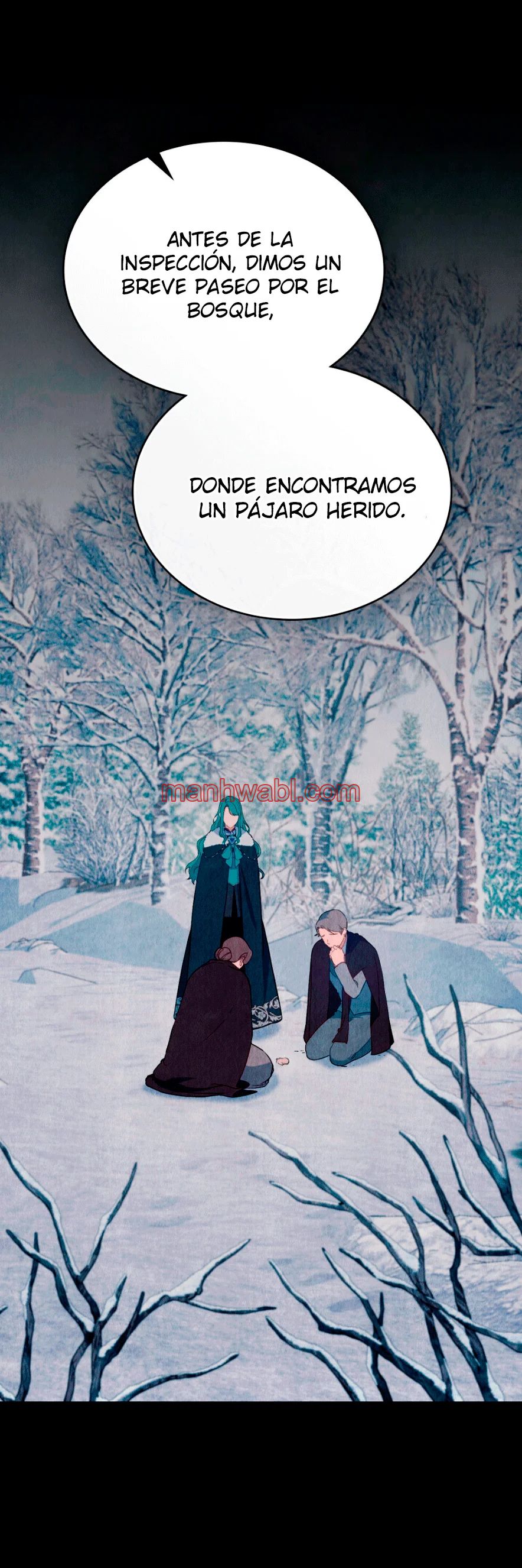 THE CIRCUMSTANCES OF A TRUE VILLAIN - Capítulo 111_3 manhwa