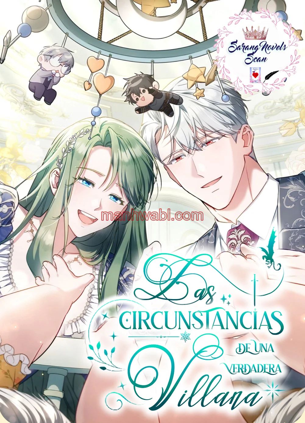 THE CIRCUMSTANCES OF A TRUE VILLAIN - Capítulo 112 manhwa