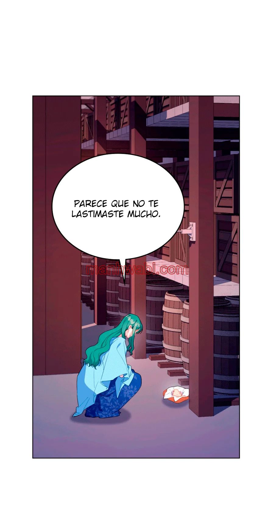 THE CIRCUMSTANCES OF A TRUE VILLAIN - Capítulo 112 manhwa