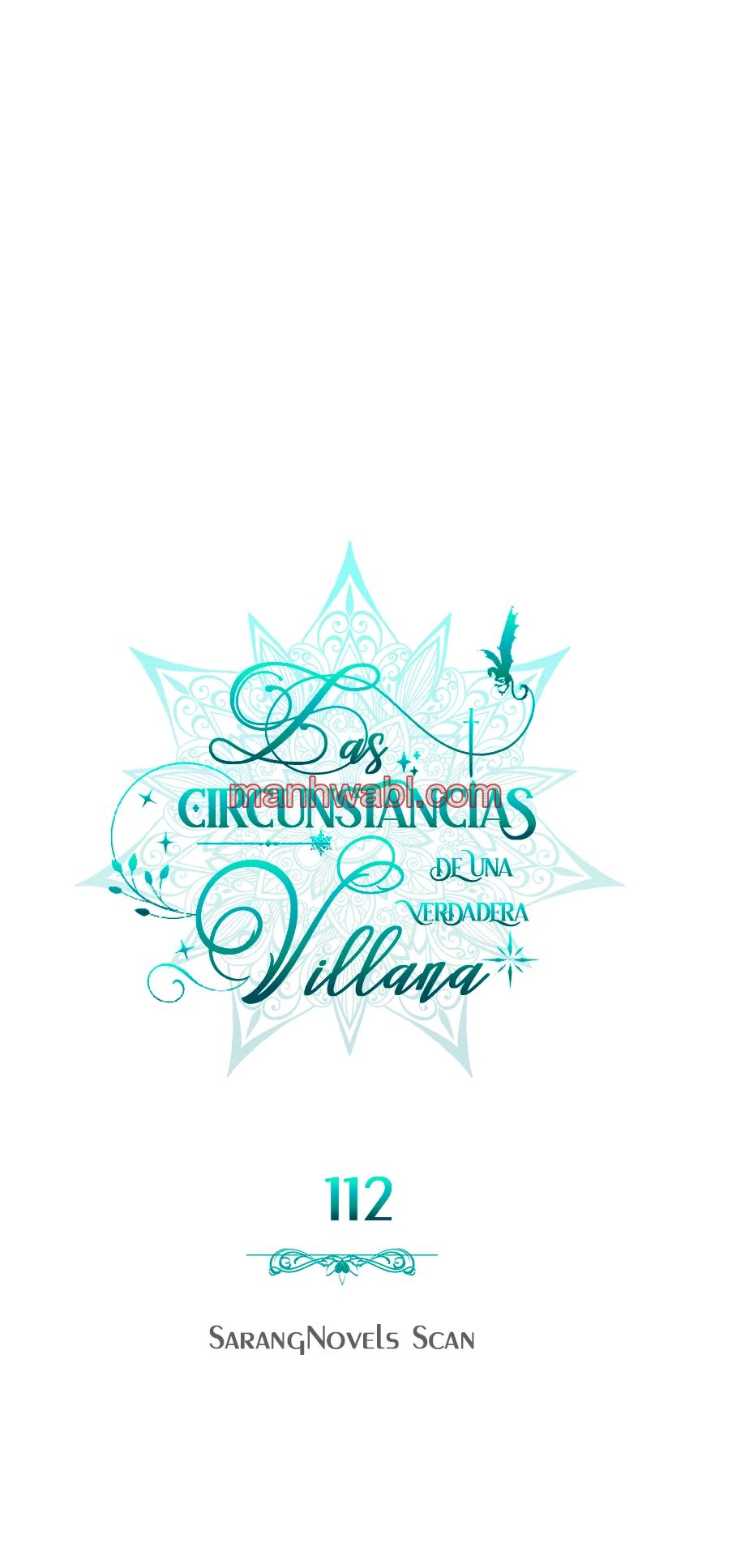 THE CIRCUMSTANCES OF A TRUE VILLAIN - Capítulo 112 manhwa