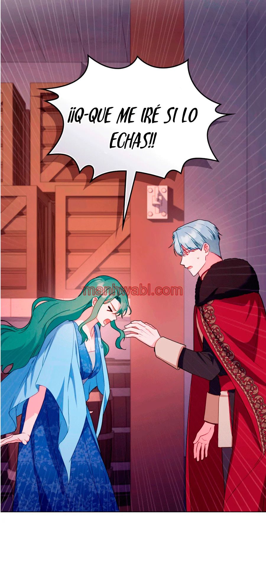 THE CIRCUMSTANCES OF A TRUE VILLAIN - Capítulo 112_2 manhwa