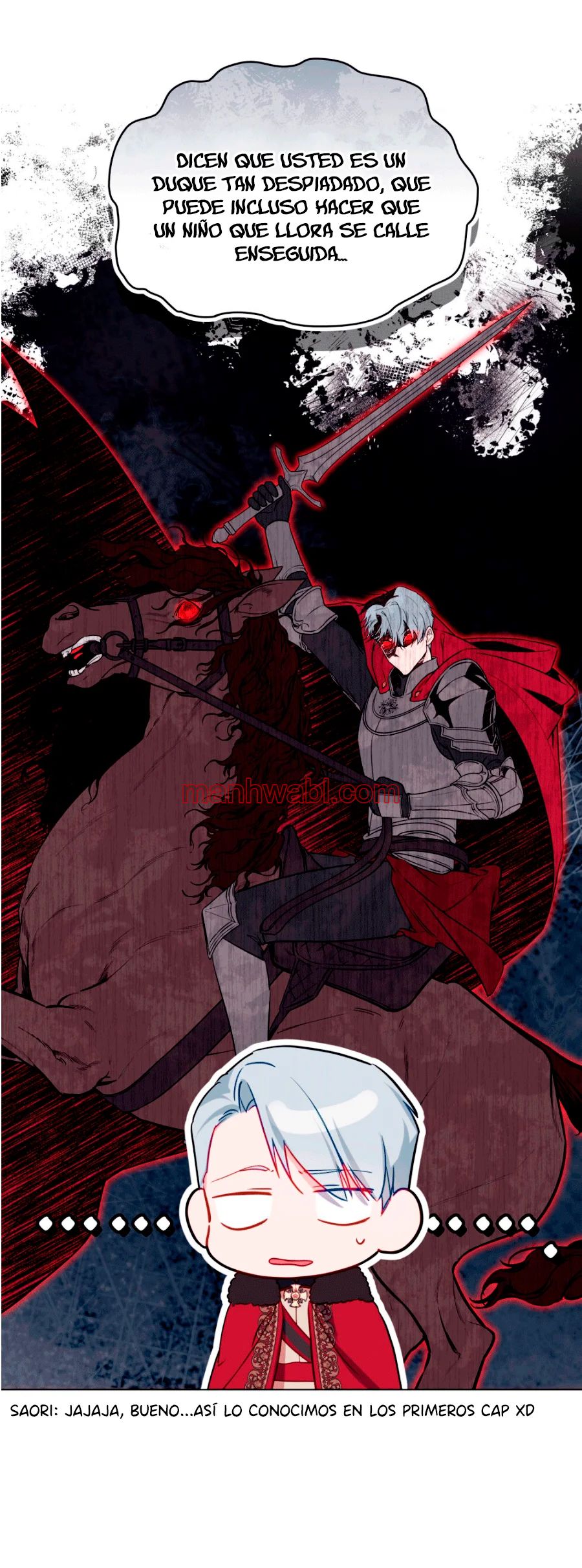 THE CIRCUMSTANCES OF A TRUE VILLAIN - Capítulo 112_2 manhwa