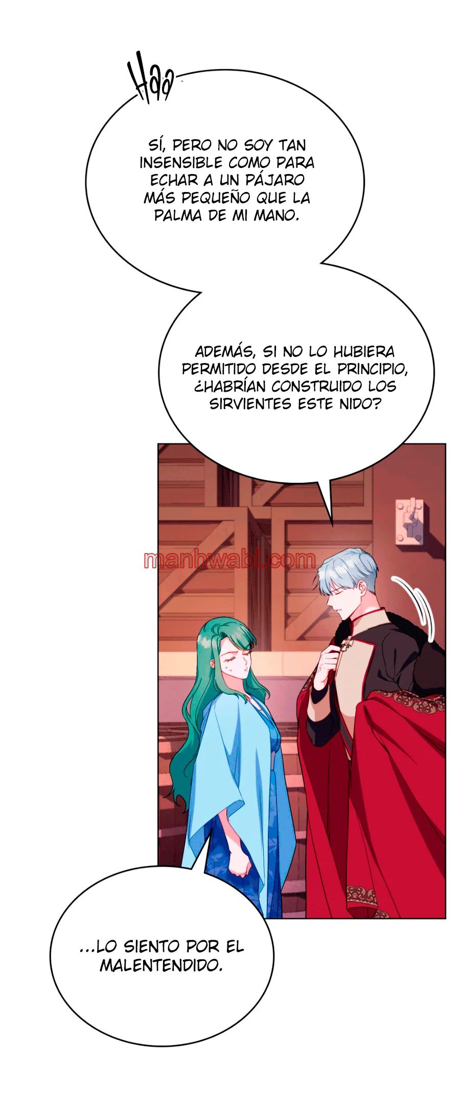 THE CIRCUMSTANCES OF A TRUE VILLAIN - Capítulo 112_2 manhwa