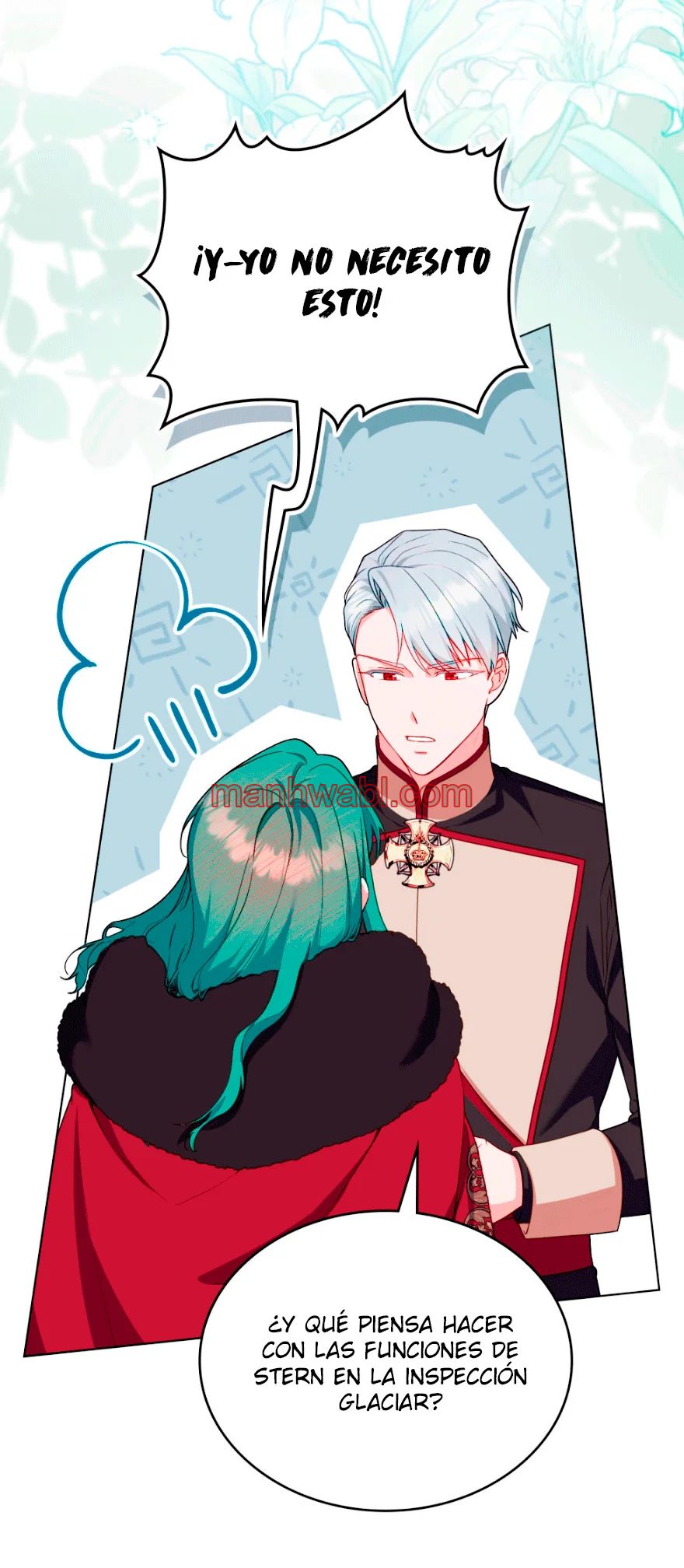 THE CIRCUMSTANCES OF A TRUE VILLAIN - Capítulo 112_2 manhwa