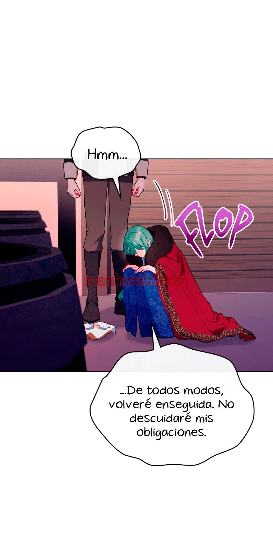 THE CIRCUMSTANCES OF A TRUE VILLAIN - Capítulo 112_2 manhwa