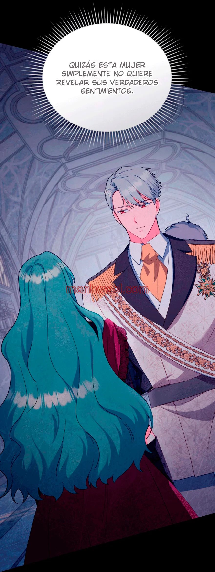 THE CIRCUMSTANCES OF A TRUE VILLAIN - Capítulo 112_2 manhwa