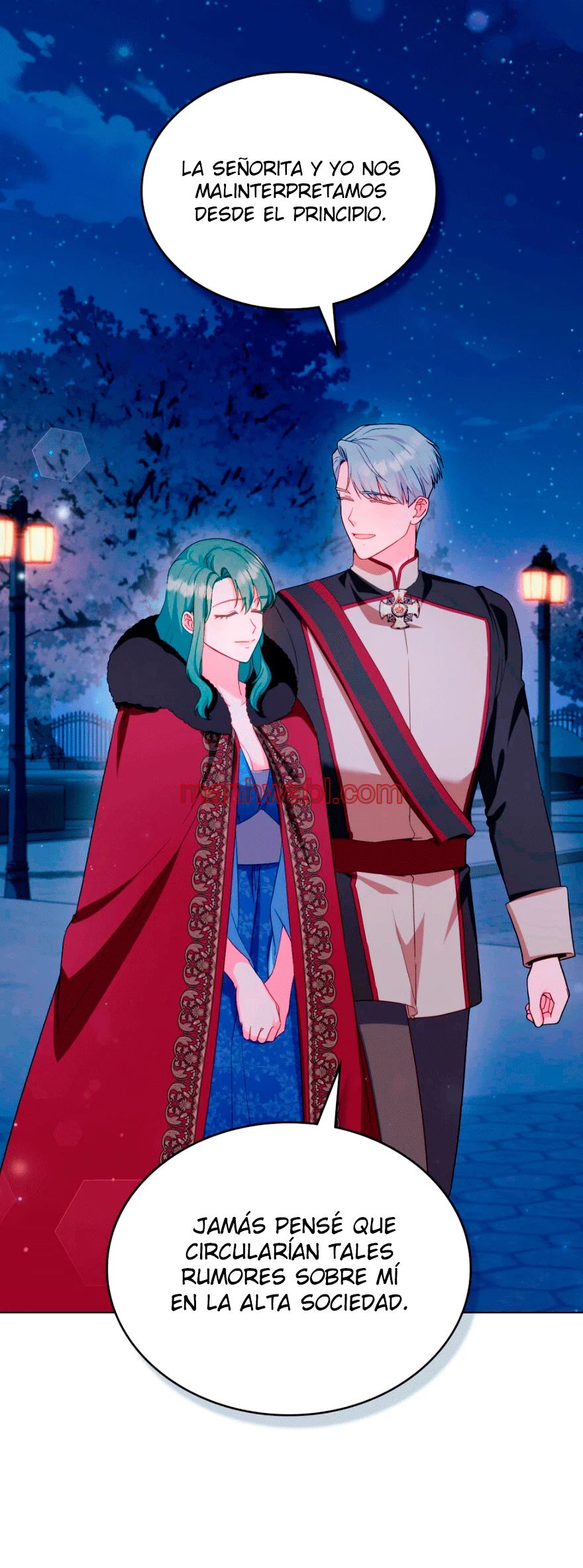 THE CIRCUMSTANCES OF A TRUE VILLAIN - Capítulo 112_3 manhwa