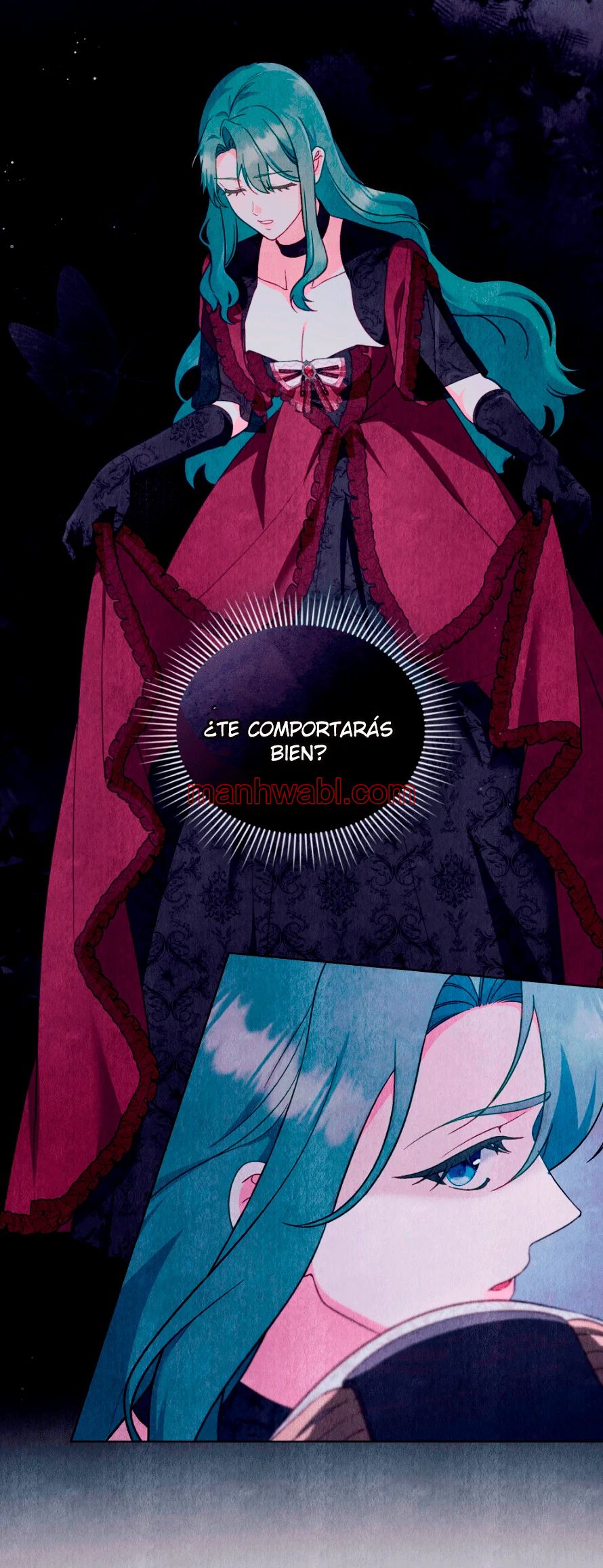 THE CIRCUMSTANCES OF A TRUE VILLAIN - Capítulo 112_3 manhwa