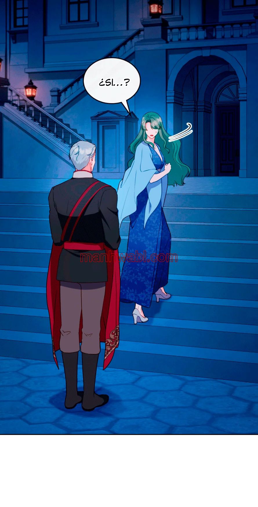 THE CIRCUMSTANCES OF A TRUE VILLAIN - Capítulo 112_3 manhwa