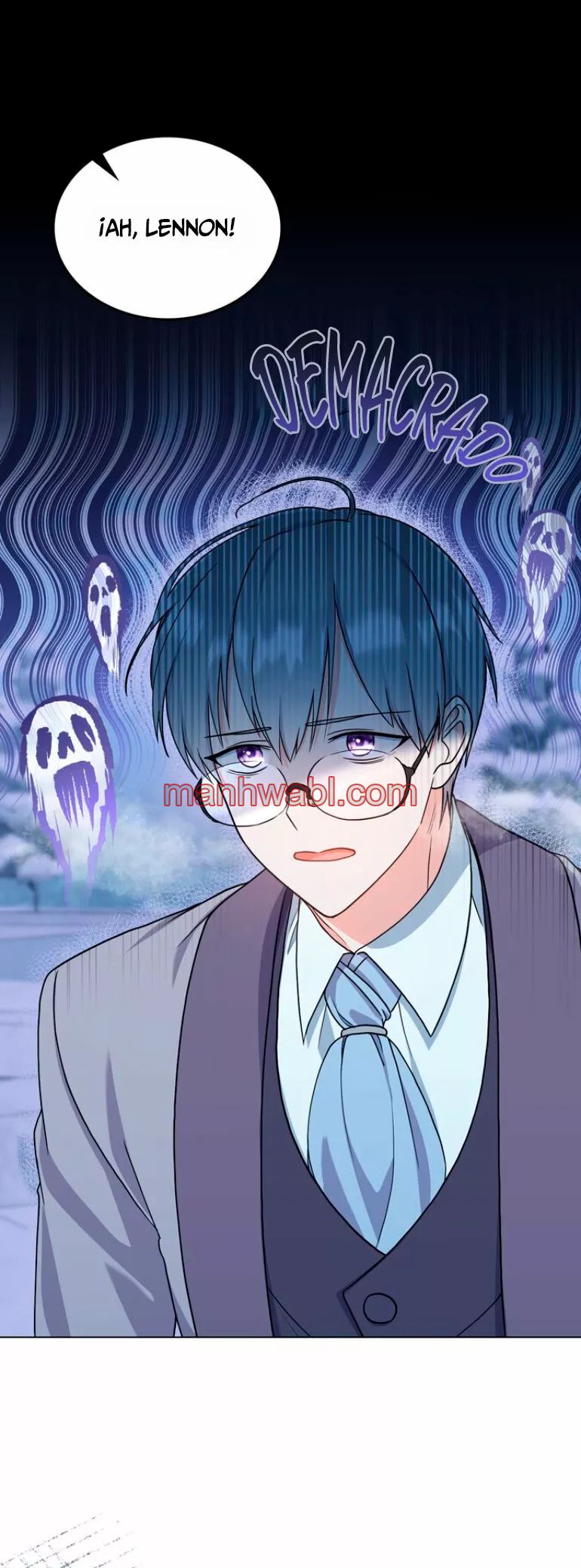 THE CIRCUMSTANCES OF A TRUE VILLAIN - Capítulo 11_2 manhwa