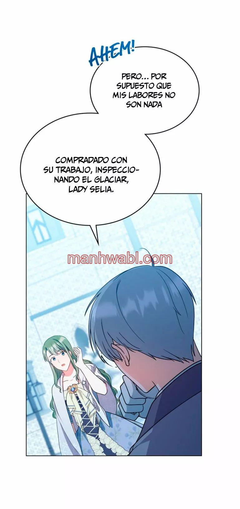 THE CIRCUMSTANCES OF A TRUE VILLAIN - Capítulo 11_2 manhwa
