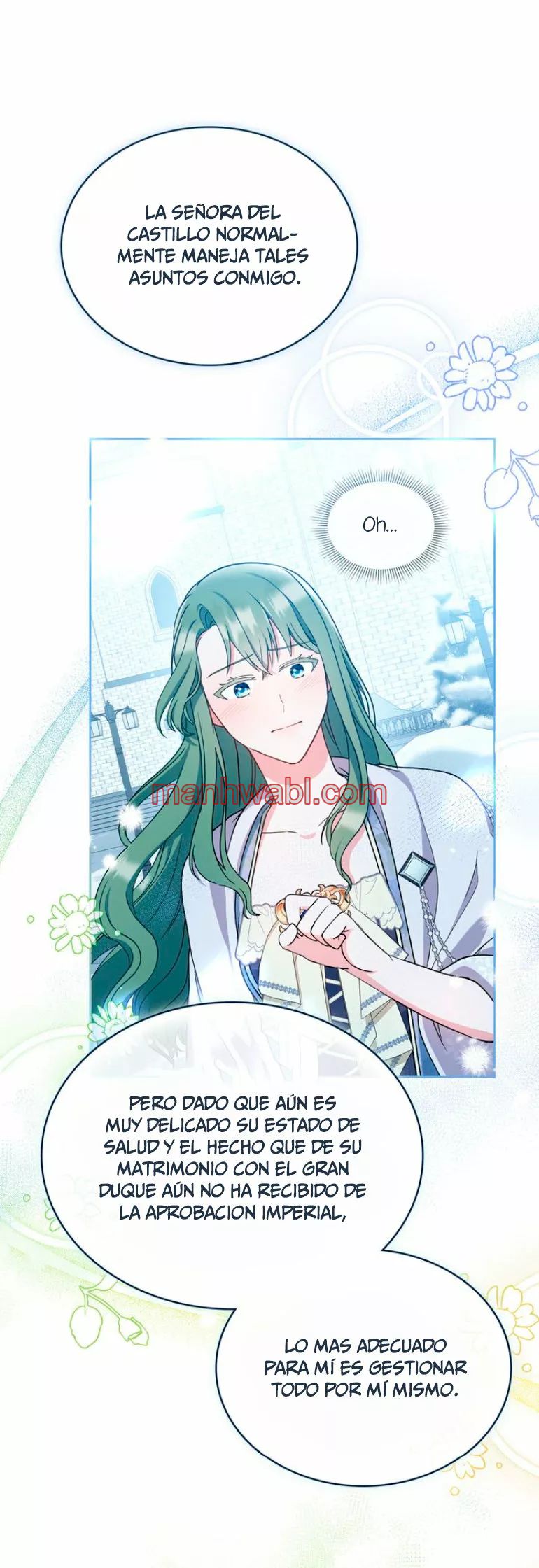 THE CIRCUMSTANCES OF A TRUE VILLAIN - Capítulo 11_2 manhwa