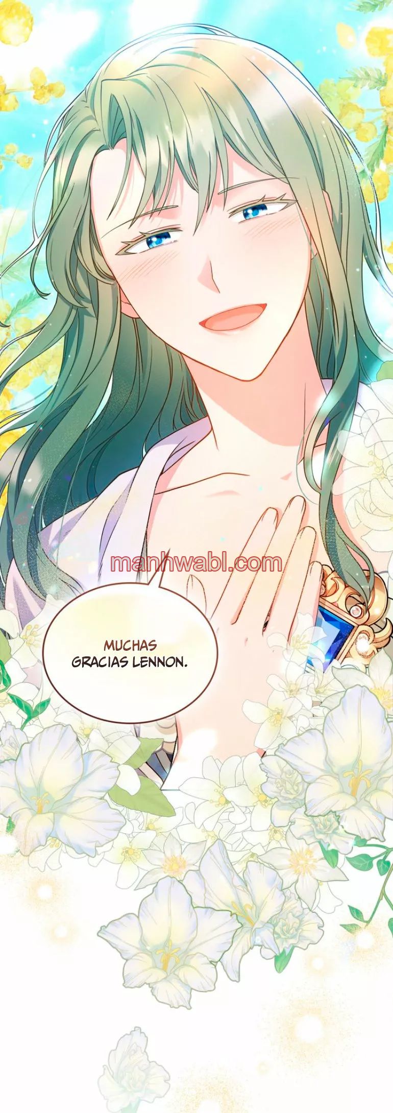 THE CIRCUMSTANCES OF A TRUE VILLAIN - Capítulo 11_2 manhwa