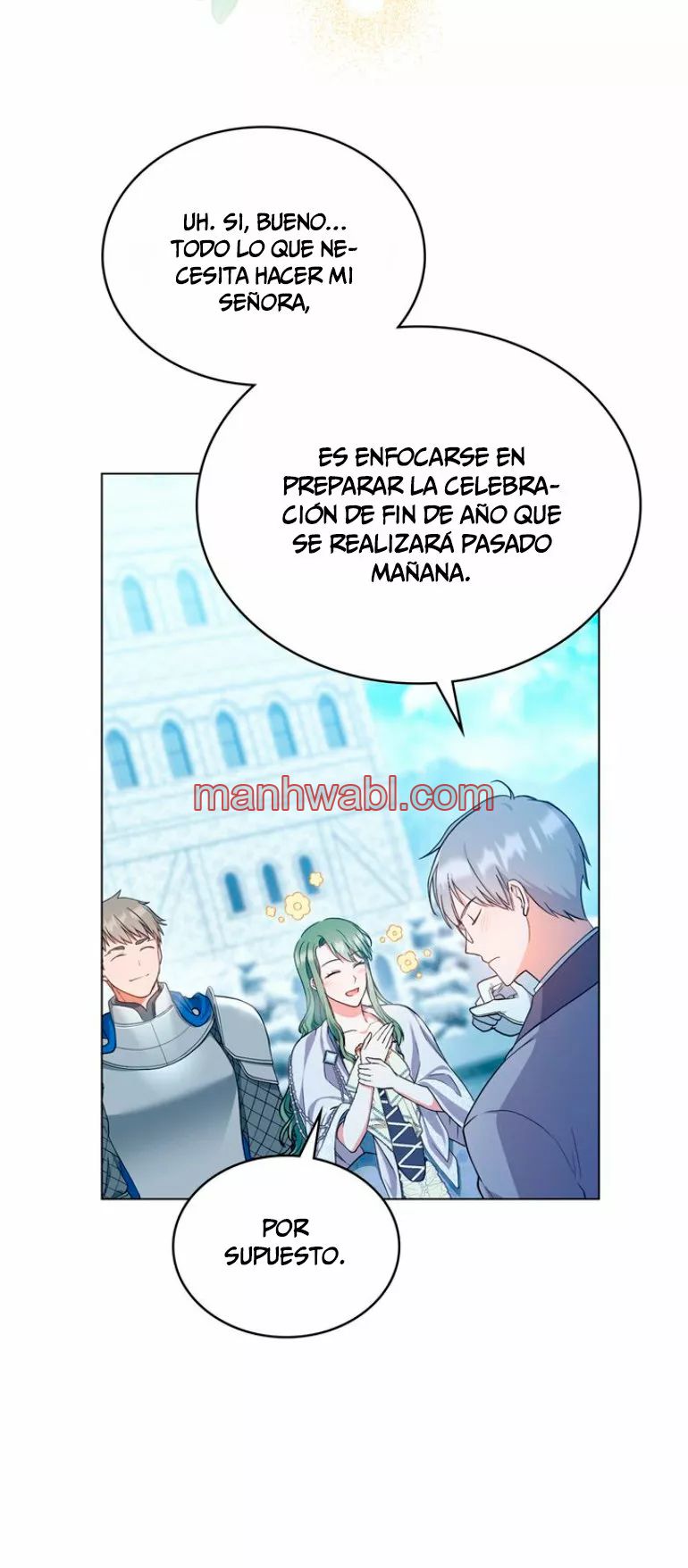 THE CIRCUMSTANCES OF A TRUE VILLAIN - Capítulo 11_2 manhwa