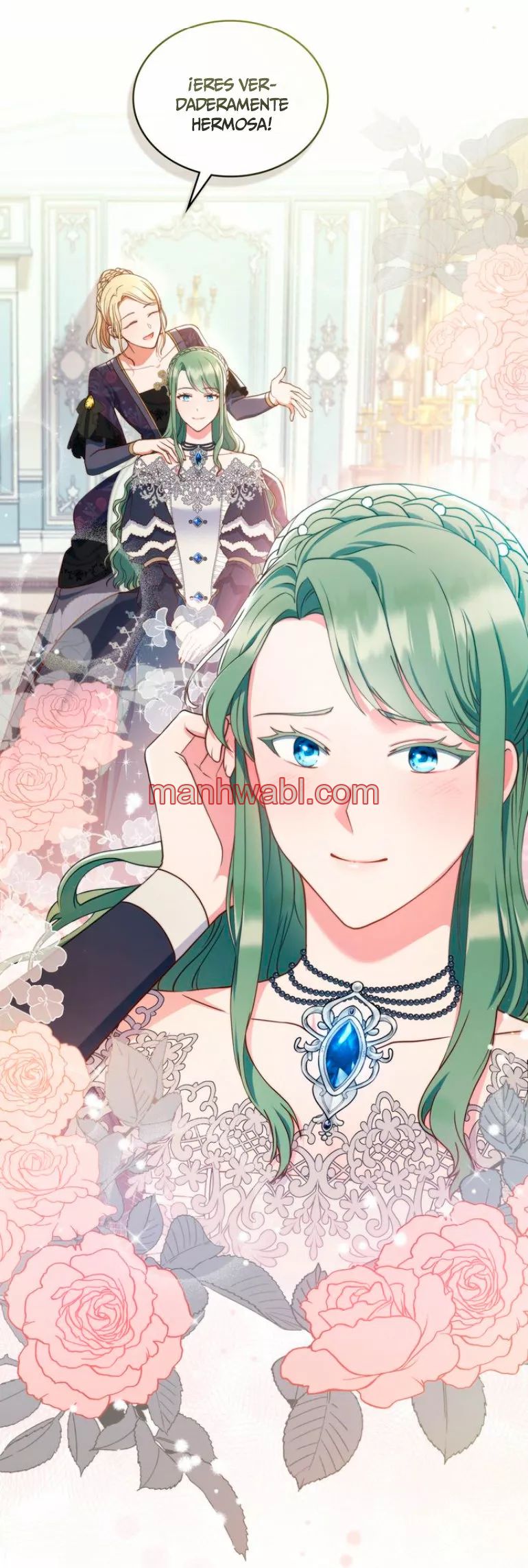 THE CIRCUMSTANCES OF A TRUE VILLAIN - Capítulo 11_2 manhwa