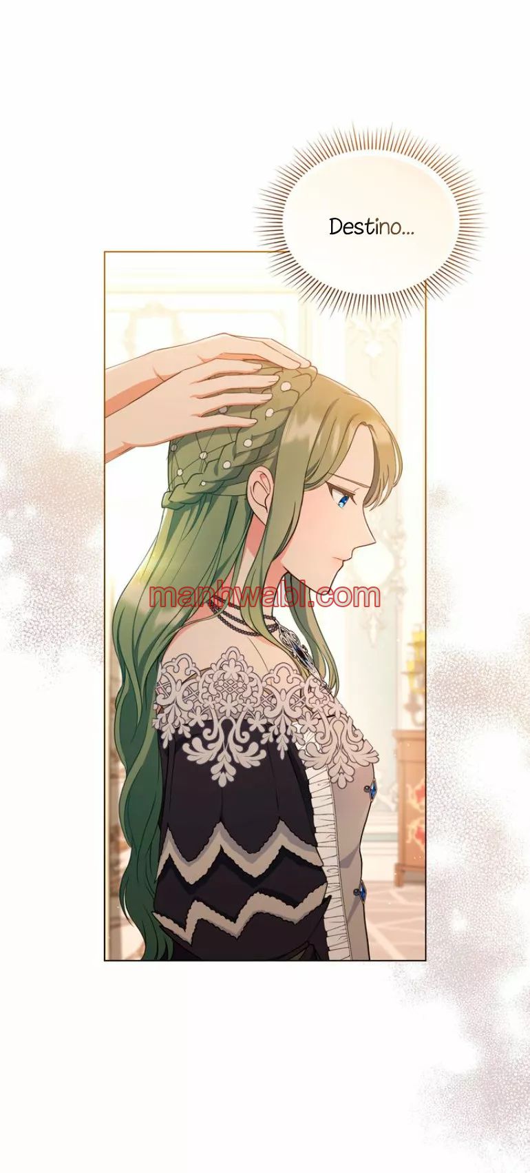 THE CIRCUMSTANCES OF A TRUE VILLAIN - Capítulo 11_2 manhwa