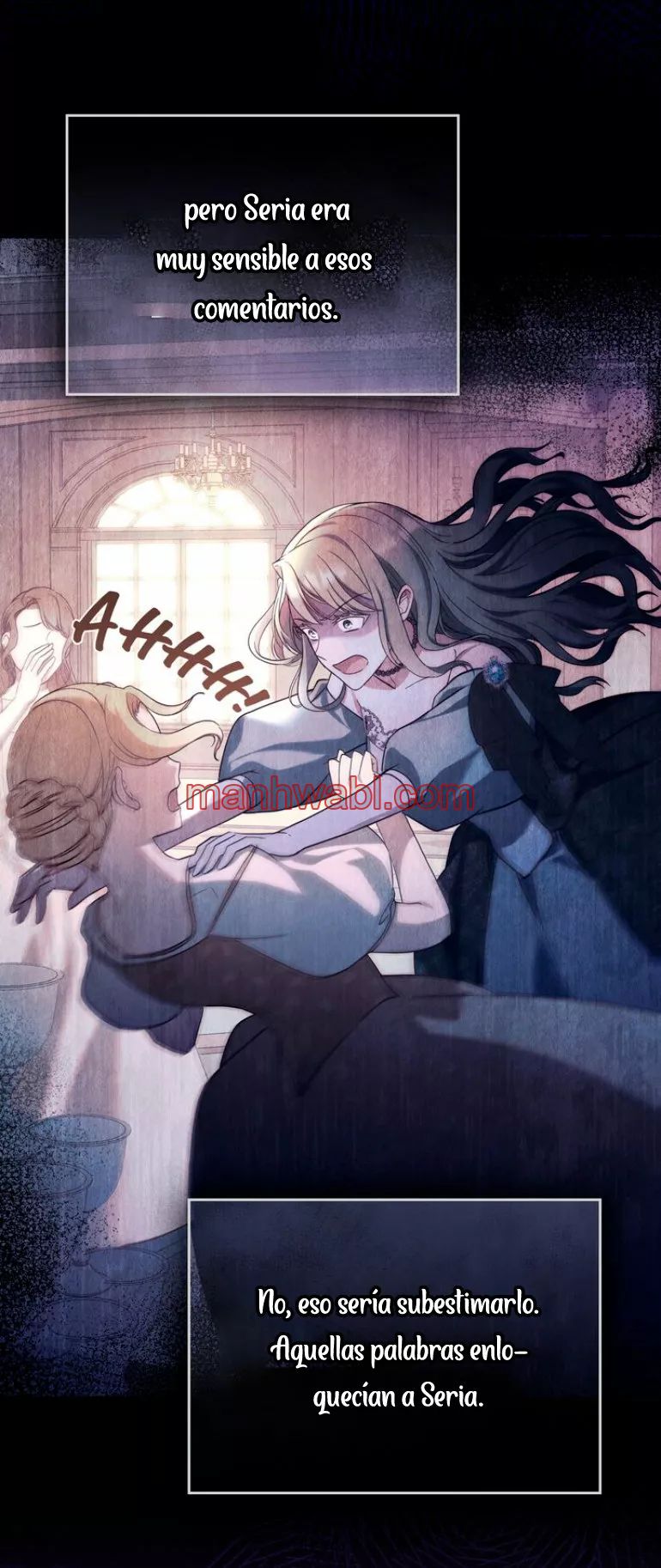 THE CIRCUMSTANCES OF A TRUE VILLAIN - Capítulo 12_2 manhwa