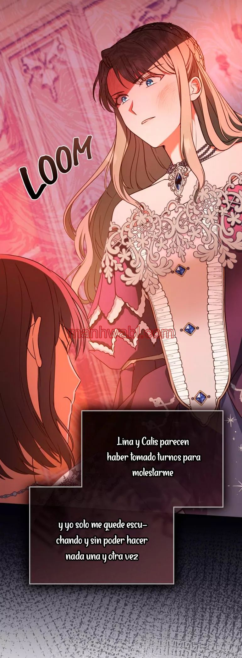 THE CIRCUMSTANCES OF A TRUE VILLAIN - Capítulo 12_3 manhwa