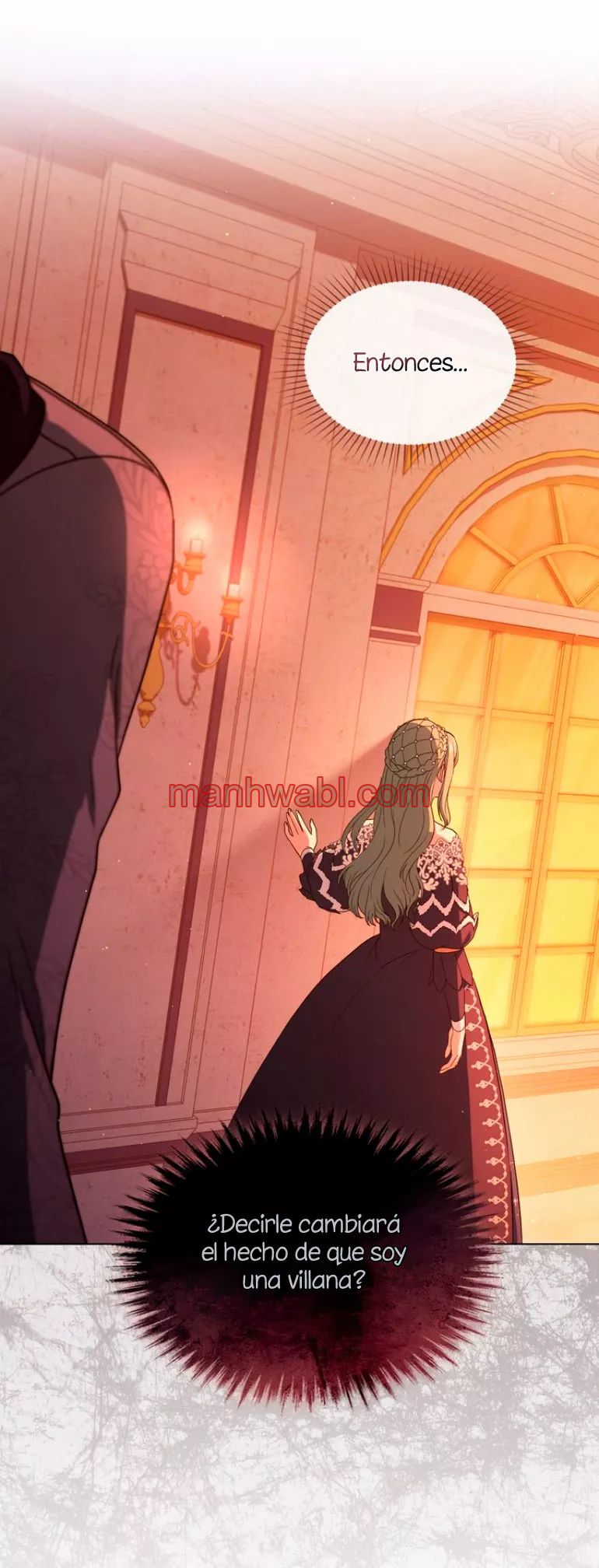 THE CIRCUMSTANCES OF A TRUE VILLAIN - Capítulo 12_3 manhwa