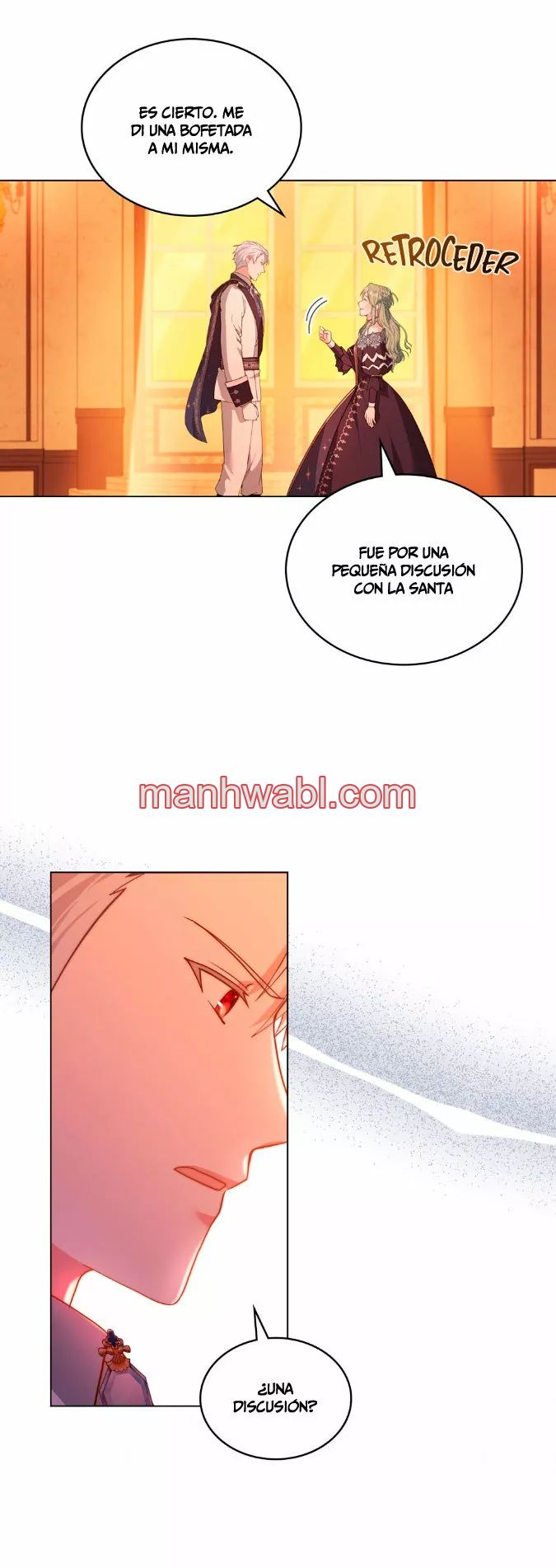 THE CIRCUMSTANCES OF A TRUE VILLAIN - Capítulo 13 manhwa