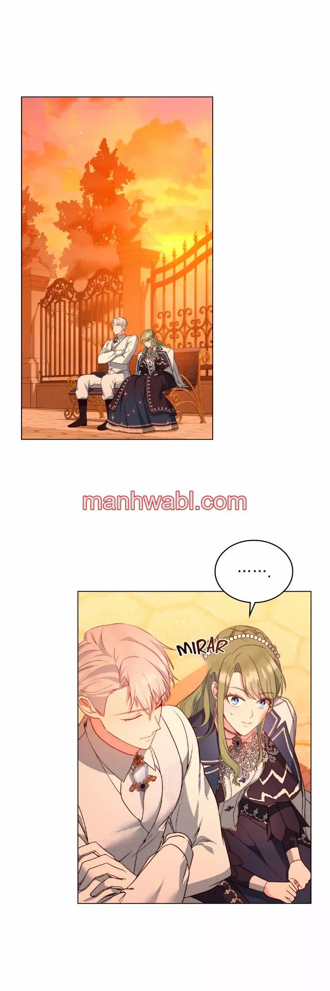 THE CIRCUMSTANCES OF A TRUE VILLAIN - Capítulo 13_2 manhwa