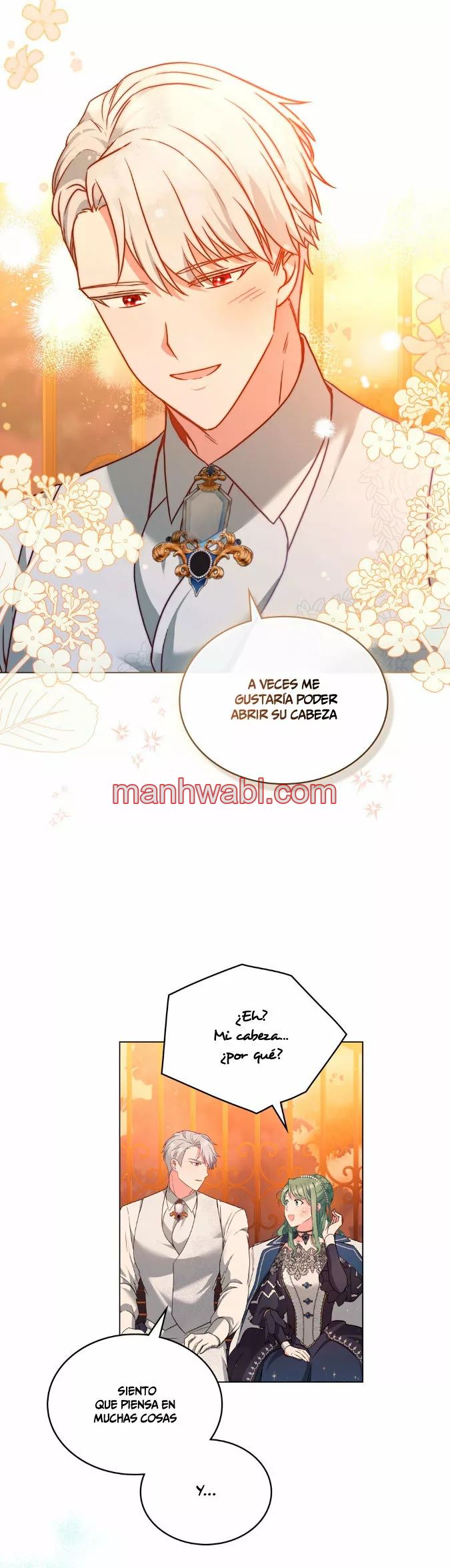 THE CIRCUMSTANCES OF A TRUE VILLAIN - Capítulo 13_2 manhwa