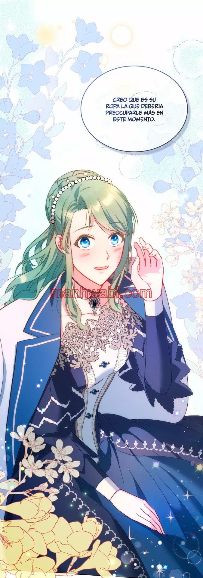 THE CIRCUMSTANCES OF A TRUE VILLAIN - Capítulo 13_2 manhwa