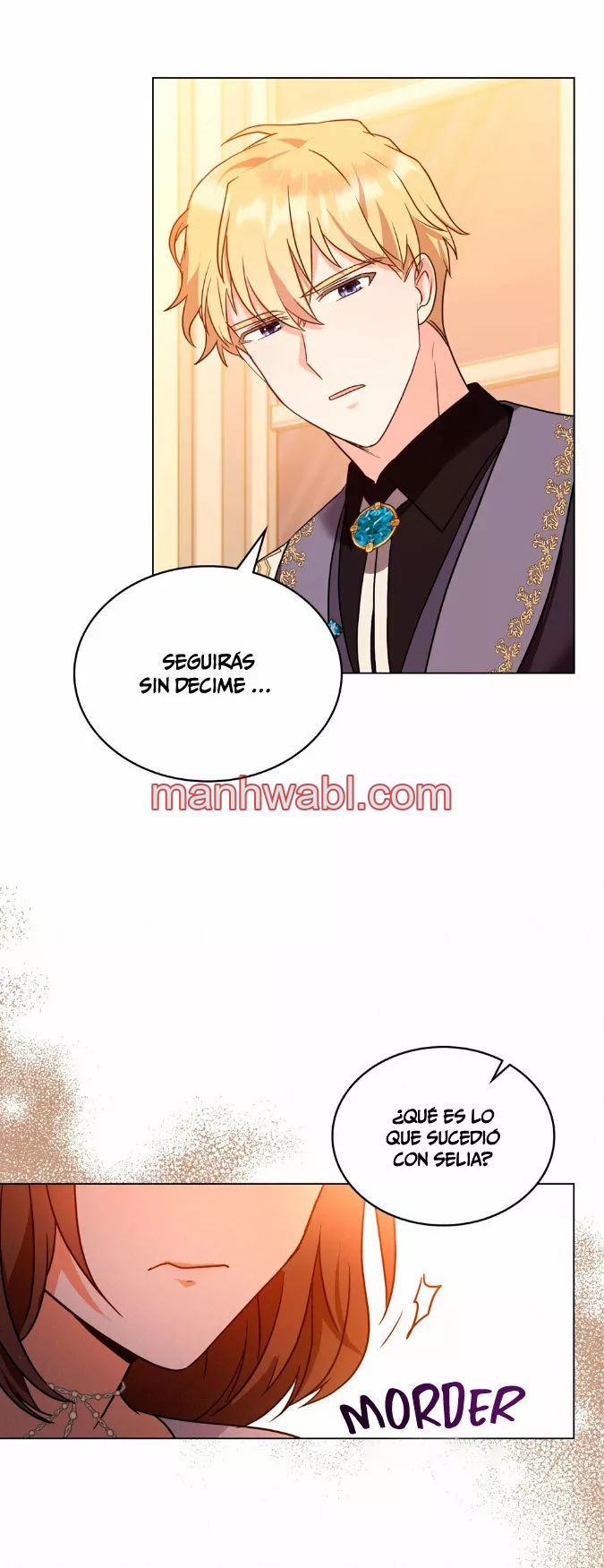 THE CIRCUMSTANCES OF A TRUE VILLAIN - Capítulo 13_3 manhwa