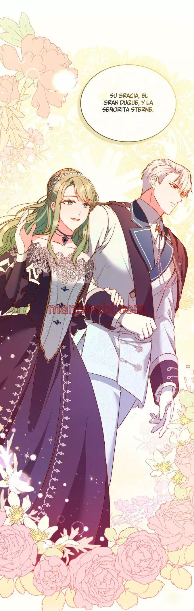 THE CIRCUMSTANCES OF A TRUE VILLAIN - Capítulo 13_3 manhwa