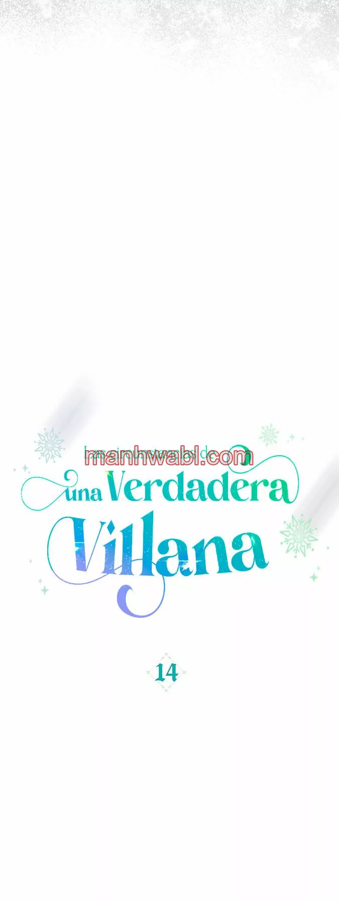 THE CIRCUMSTANCES OF A TRUE VILLAIN - Capítulo 14_2 manhwa