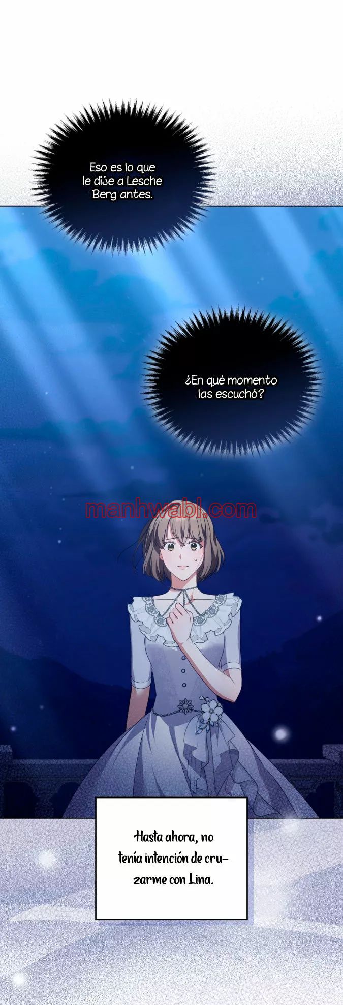 THE CIRCUMSTANCES OF A TRUE VILLAIN - Capítulo 14_3 manhwa