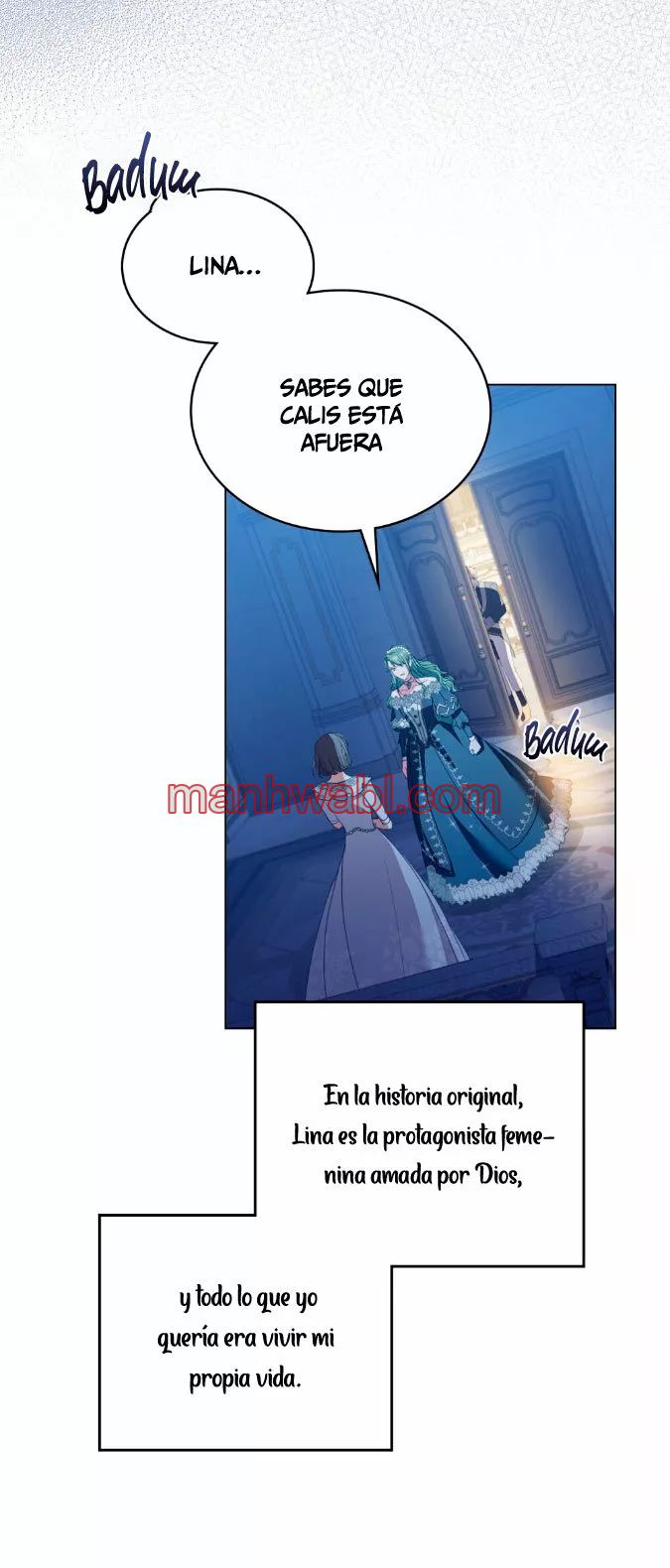 THE CIRCUMSTANCES OF A TRUE VILLAIN - Capítulo 14_3 manhwa