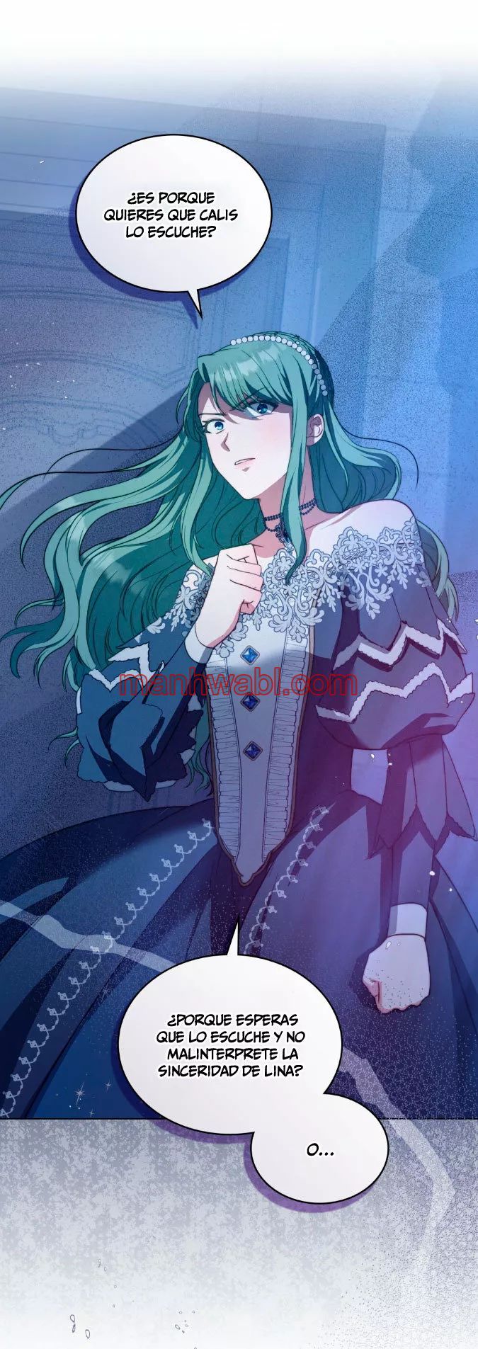 THE CIRCUMSTANCES OF A TRUE VILLAIN - Capítulo 14_3 manhwa