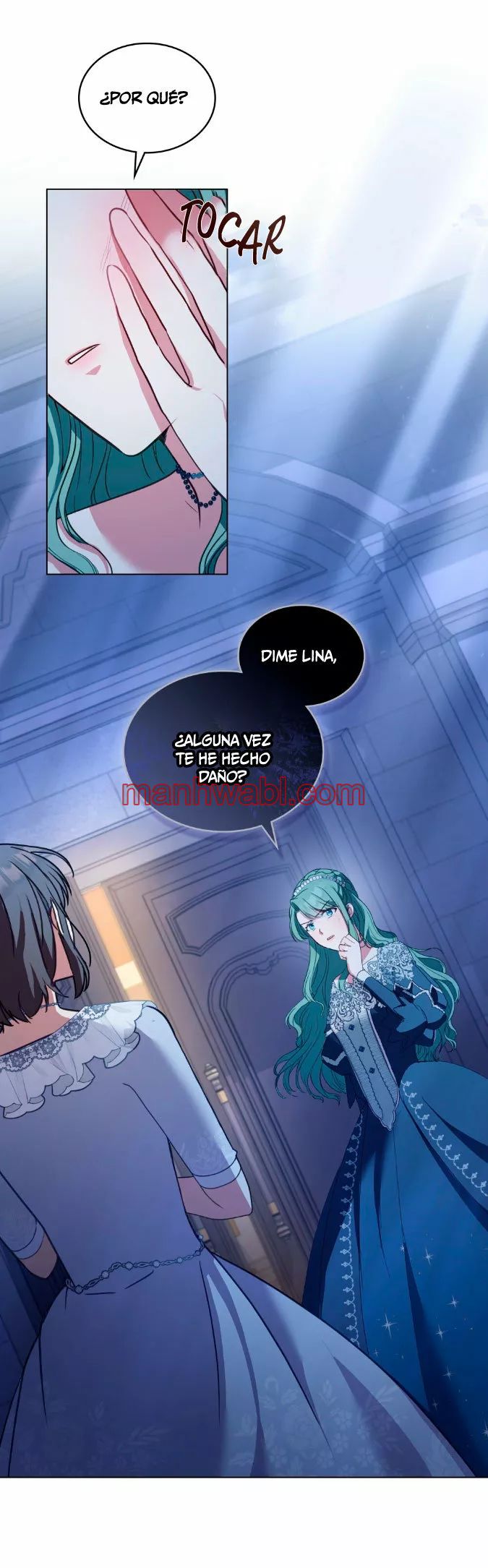 THE CIRCUMSTANCES OF A TRUE VILLAIN - Capítulo 14_3 manhwa