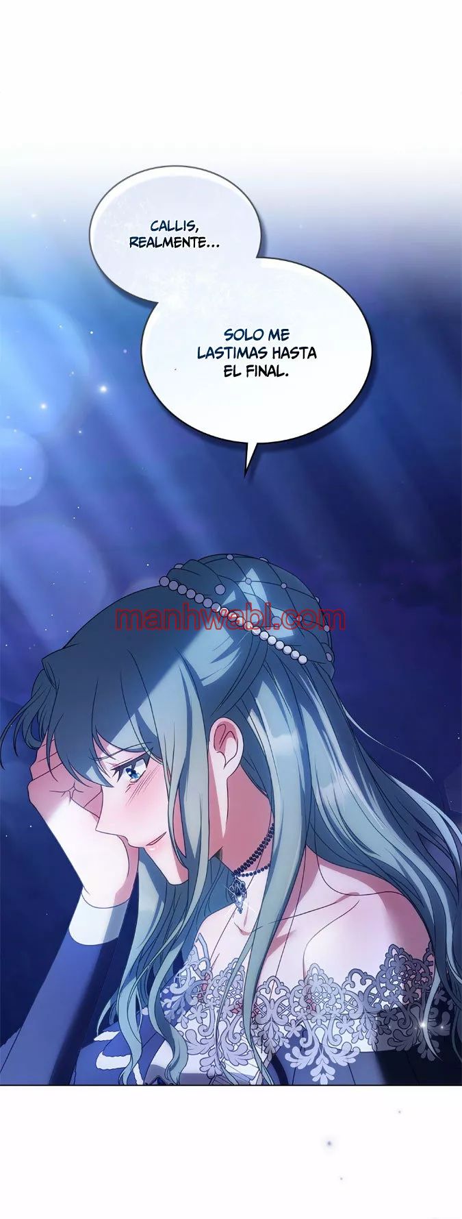 THE CIRCUMSTANCES OF A TRUE VILLAIN - Capítulo 15 manhwa