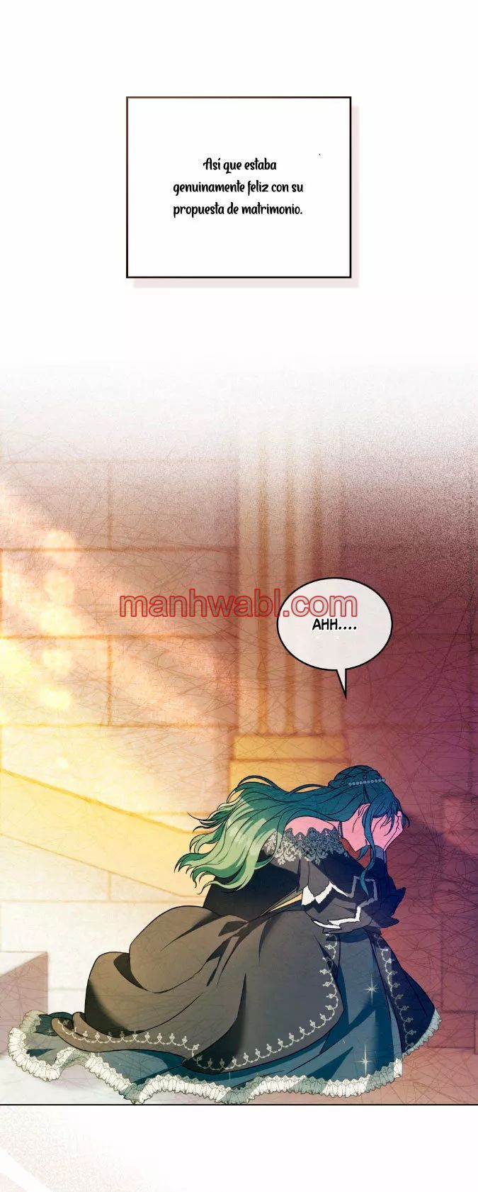 THE CIRCUMSTANCES OF A TRUE VILLAIN - Capítulo 15_2 manhwa