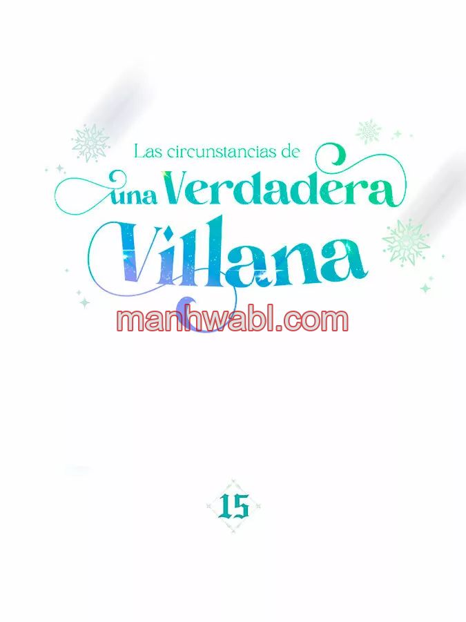 THE CIRCUMSTANCES OF A TRUE VILLAIN - Capítulo 15_2 manhwa