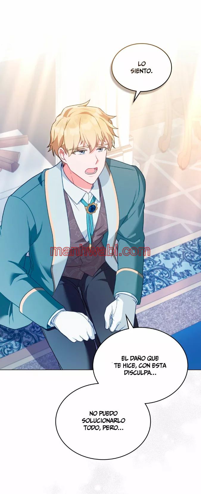 THE CIRCUMSTANCES OF A TRUE VILLAIN - Capítulo 15_3 manhwa