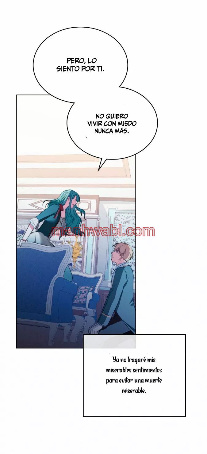 THE CIRCUMSTANCES OF A TRUE VILLAIN - Capítulo 15_3 manhwa