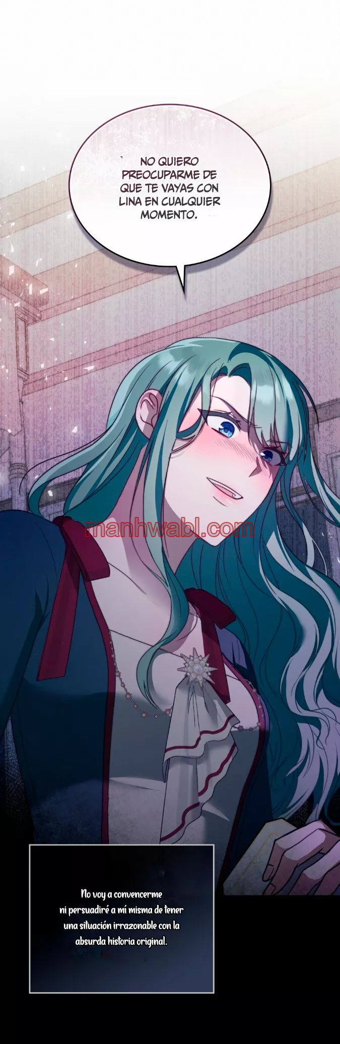 THE CIRCUMSTANCES OF A TRUE VILLAIN - Capítulo 15_3 manhwa